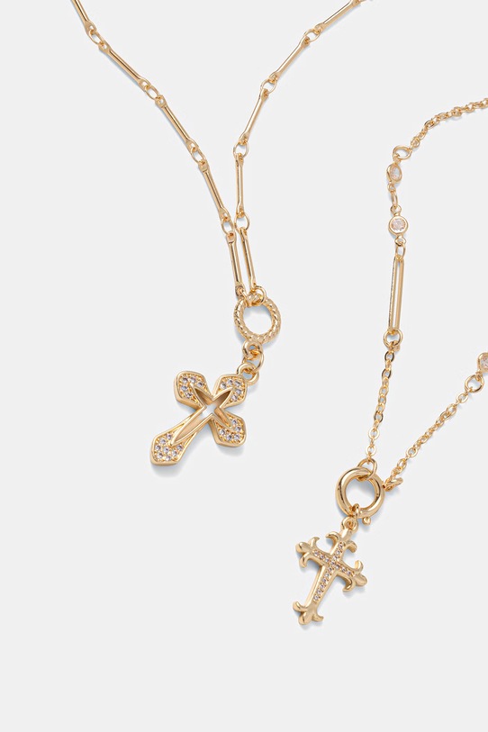 Aldo naszyjnik RAVENE 2-pack RAVENE.972 złoty SS26