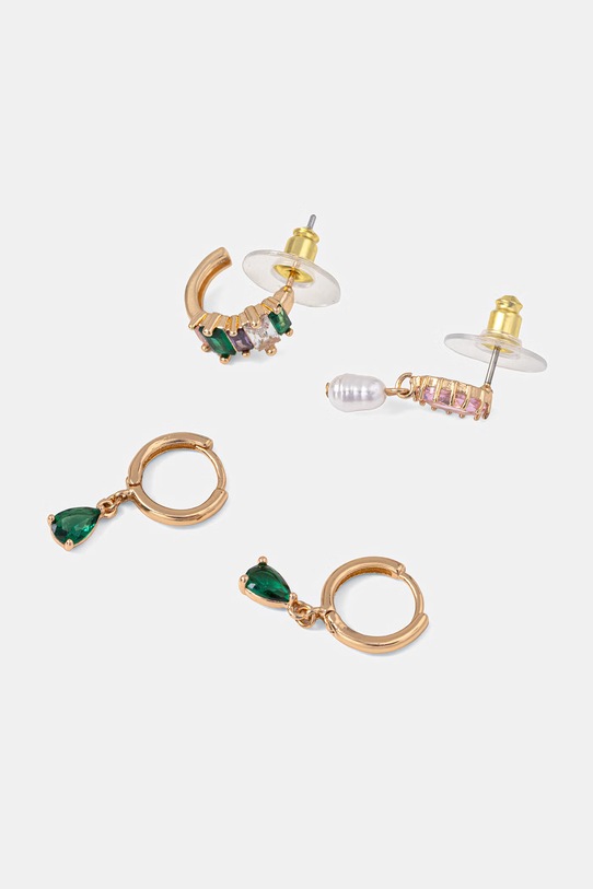 Aldo kolczyki AURELA 3-pack AURELA.963 złoty SS26