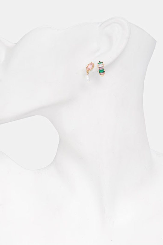 Akcesoria Aldo kolczyki AURELA 3-pack AURELA.963 złoty