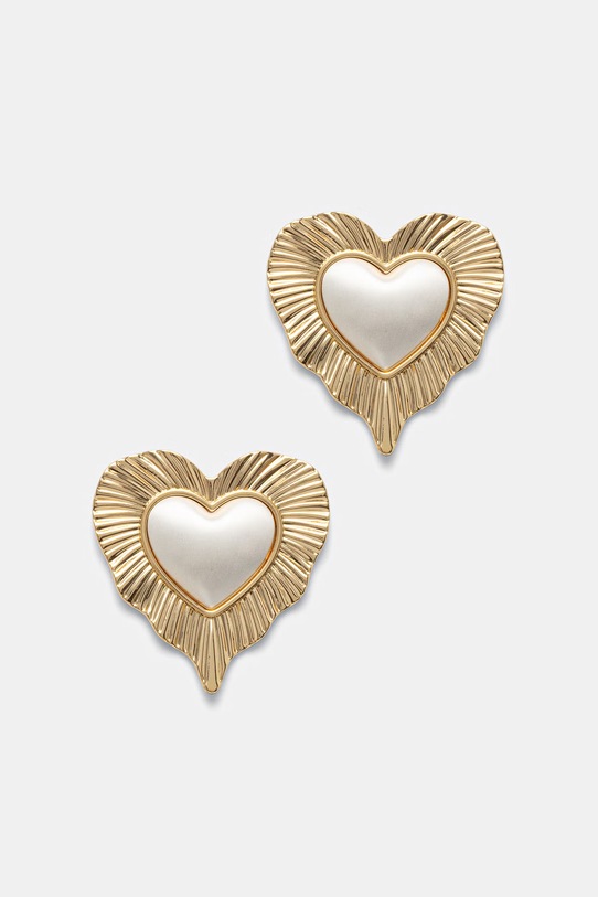 Aldo kolczyki VALENTINE złoty VALENTINE.962