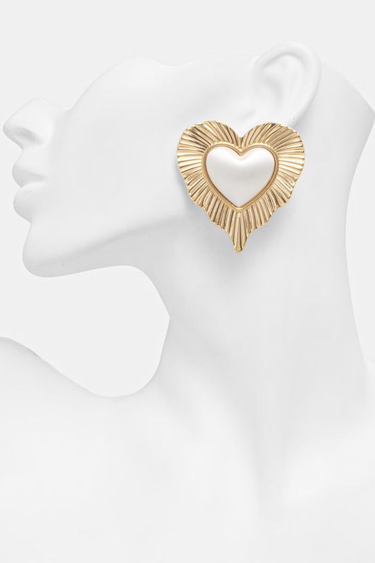 Akcesoria Aldo kolczyki VALENTINE VALENTINE.962 złoty