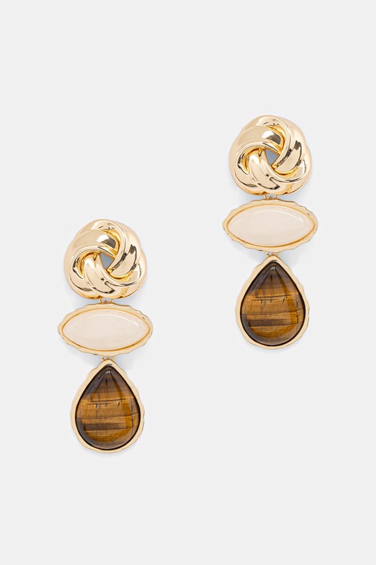 Aldo kolczyki SUNARA złoty SUNARA.710