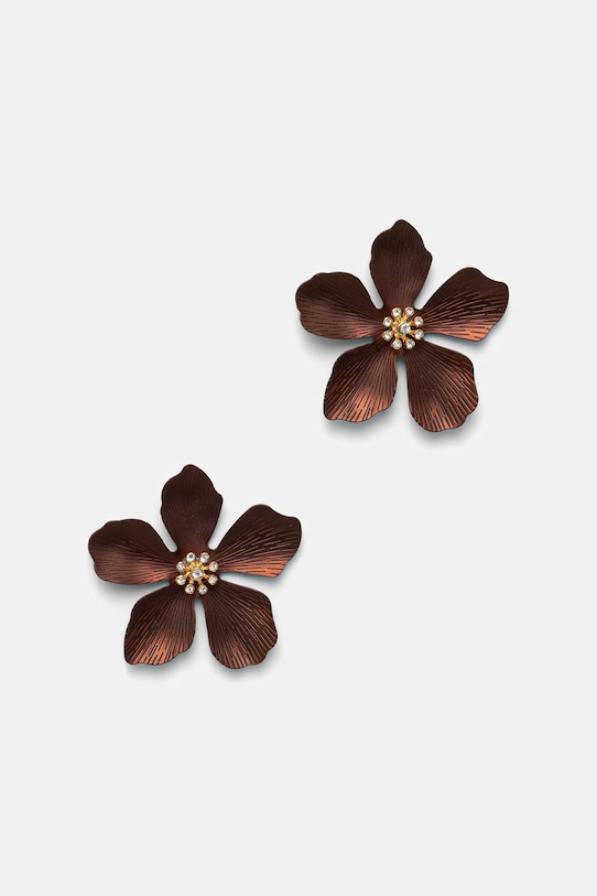 Náušnice Aldo MAFLORRA hnědá MAFLORRA.200