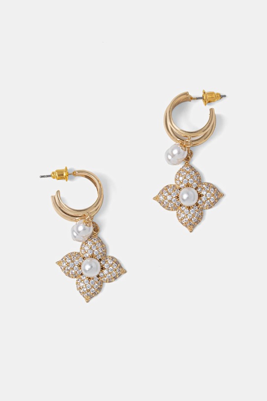 Náušnice Aldo PEARLUXIAA ostatné zlatá PEARLUXIAA.102