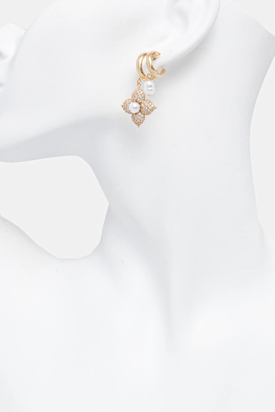 Doplnky Náušnice Aldo PEARLUXIAA PEARLUXIAA.102 zlatá