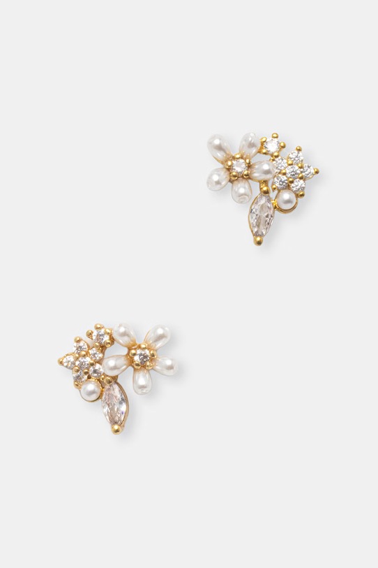 Aldo kolczyki SWEETLOVE cyrkonia złoty SWEETLOVE.972