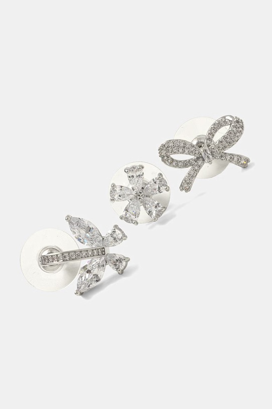 Náušnice Aldo JENNAENA 3-pack JENNAENA.973 stříbrná SS26