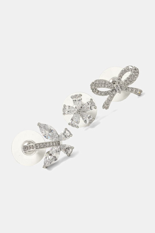 Náušnice Aldo JENNAENA 3-pack JENNAENA.973 stříbrná SS26