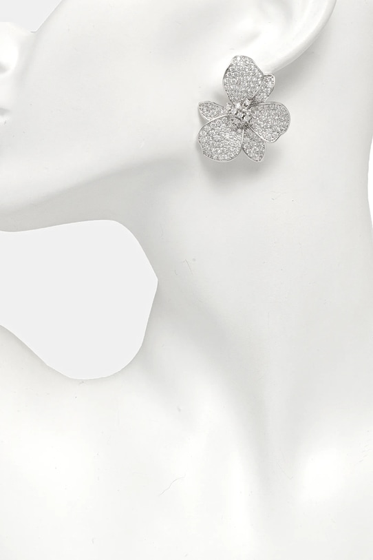 Doplnky Náušnice Aldo DAISYDRIP DAISYDRIP.973 strieborná