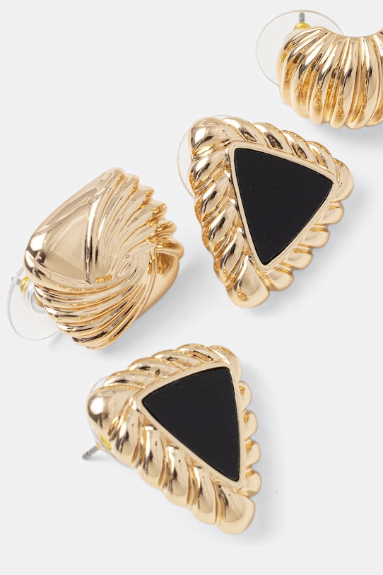 Σκουλαρίκια Aldo NOIRE 3-pack NOIRE.970 χρυσαφί SS26