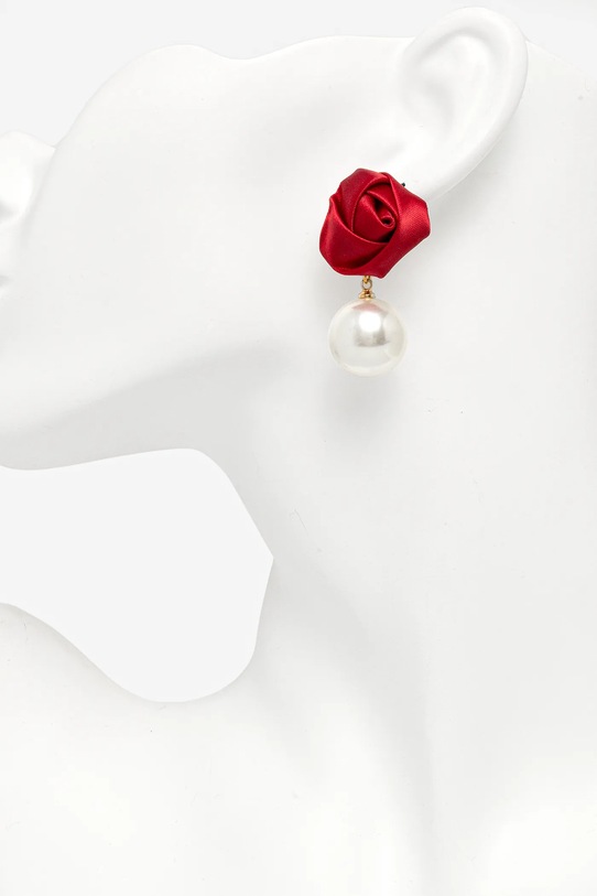 Doplnky Náušnice Aldo ROSETTEE ROSETTEE.600 červená