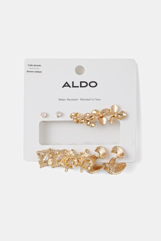 Náušnice Aldo REVERIE 6-pack 6-pack zlatá REVERIE.972