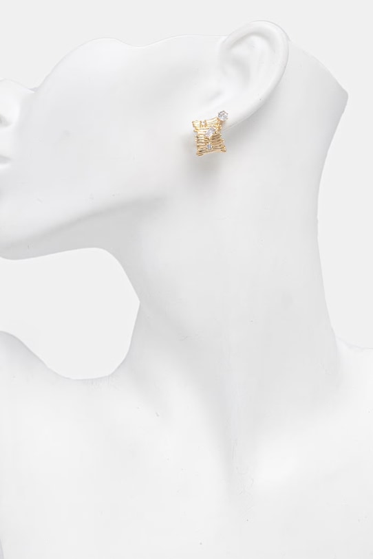 Doplňky Náušnice Aldo REVERIE 6-pack REVERIE.972 zlatá