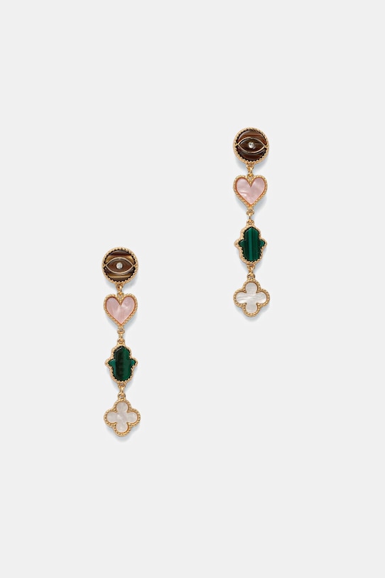 Náušnice Aldo LUNESSIA zlatá LUNESSIA.680