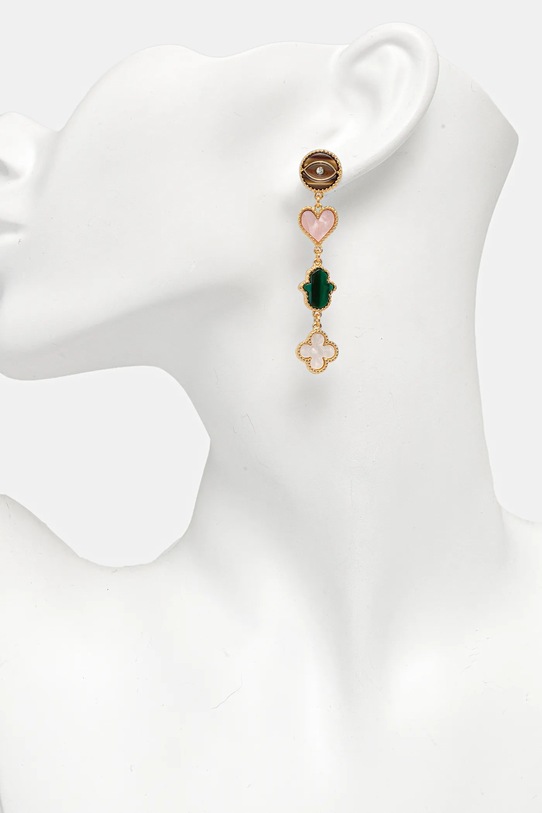 Doplnky Náušnice Aldo LUNESSIA LUNESSIA.680 zlatá