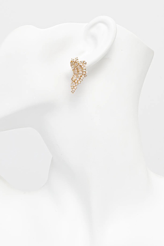 Doplnky Náušnice Aldo SHINESIE SHINESIE.102 zlatá