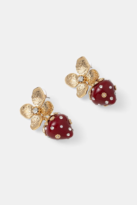 Aldo kolczyki BERRYBLOOM czerwony BERRYBLOOM.600