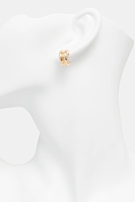Náušnice Aldo TAKEYOURPICK 7-pak zlatá TAKEYOURPICK.710