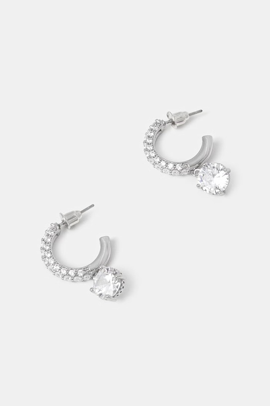 Aldo kolczyki STANDOUT cyrkonia srebrny STANDOUT.973