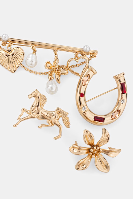 Aldo spille LUNASTEED pacco da 4 LUNASTEED.972 oro SS26