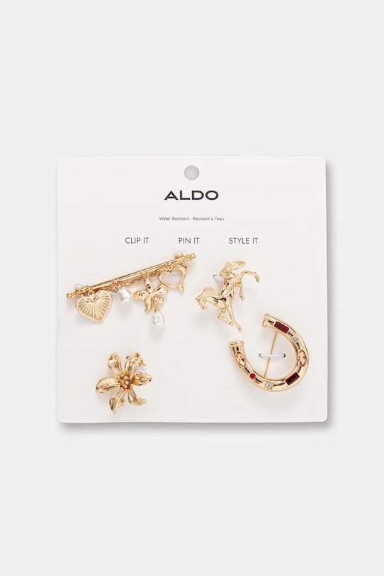 Accessori Aldo spille LUNASTEED pacco da 4 LUNASTEED.972 oro