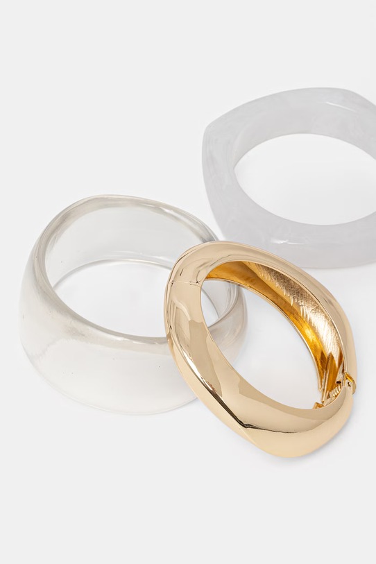 Aldo bransoletka damska COASTLINER 3-pack COASTLINER.100 transparentny SS26