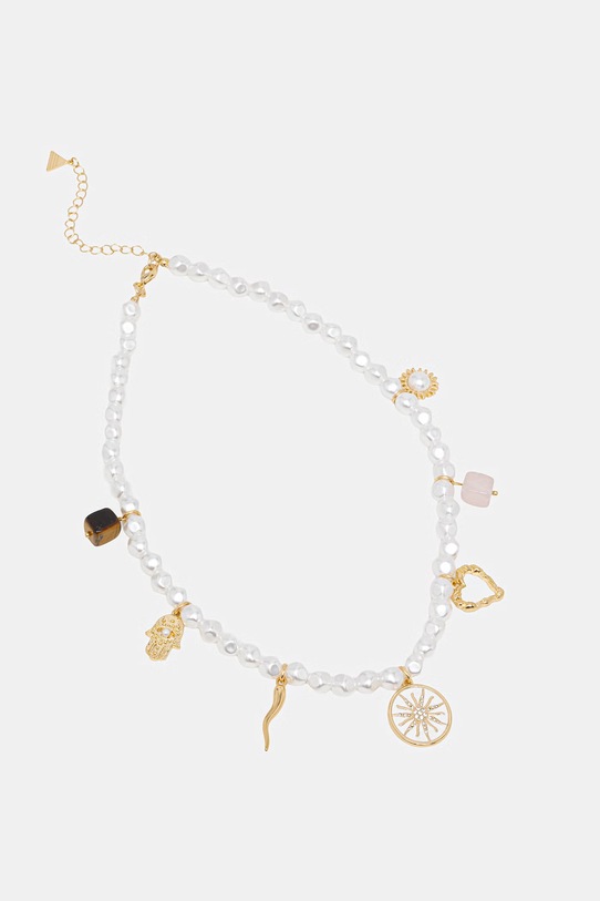 Doplnky Aldo náhrdelník dámsky kovový SOLAMOUR 2-pack SOLAMOUR.240 zlatá