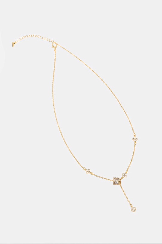 Aldo ogrlica za žene metalna s cirkonom JOLIENA zlatna JOLIENA.972