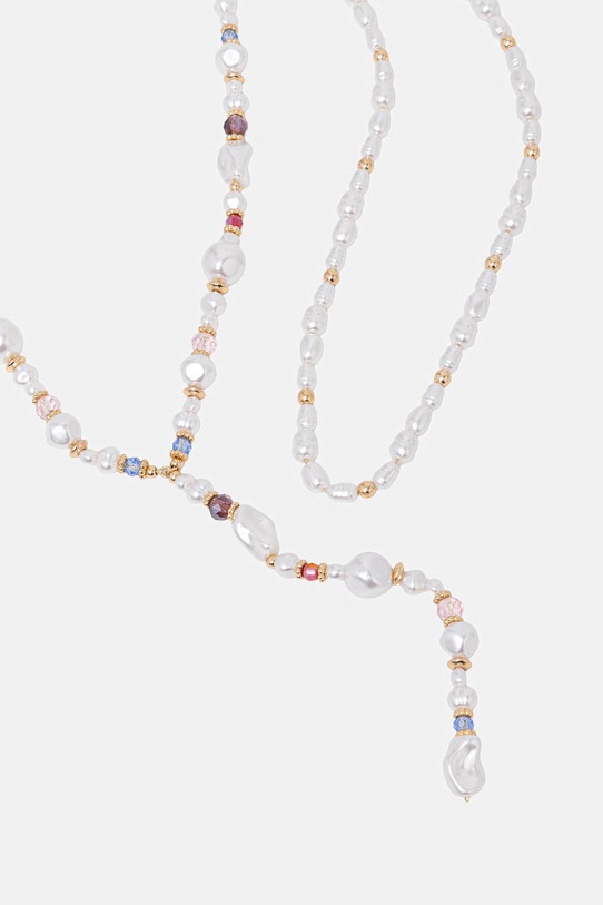 Aldo naszyjnik damski metalowy MEAGANN 2-pack MEAGANN.961 różowy SS26