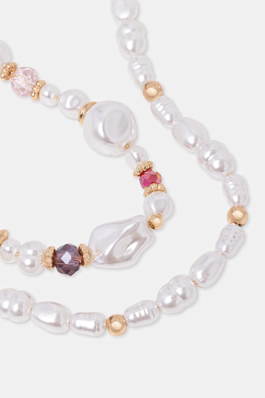 Akcesoria Aldo naszyjnik damski metalowy MEAGANN 2-pack MEAGANN.961 różowy