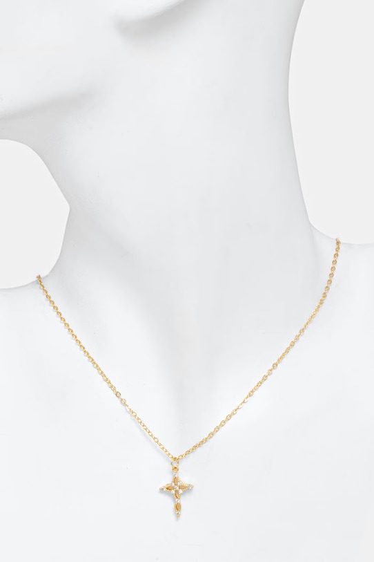 Dodaci Aldo ogrlica za žene metalna MAXINNE MAXINNE.972 zlatna