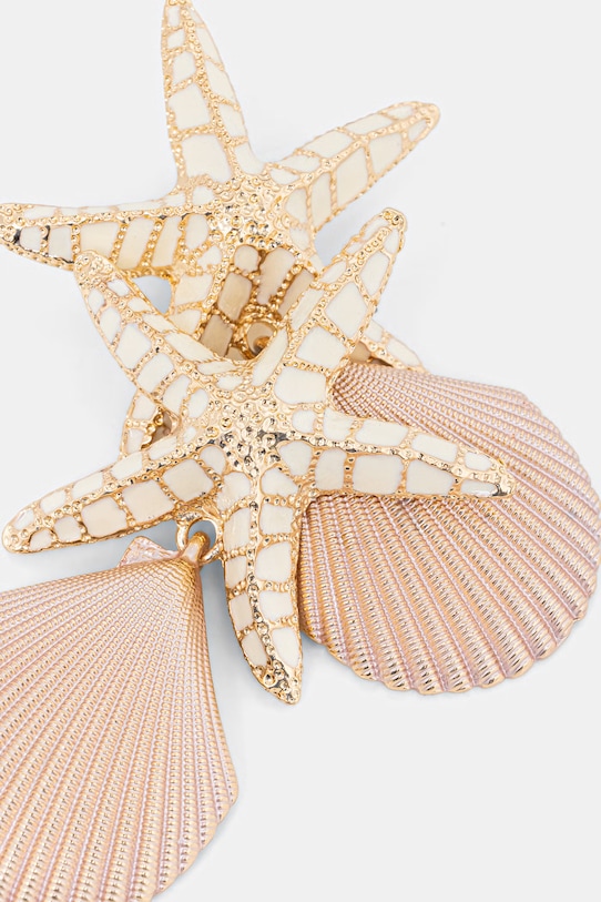 Aldo сережки жіночі металеві SIRENNY SIRENNY.102 золотий SS26