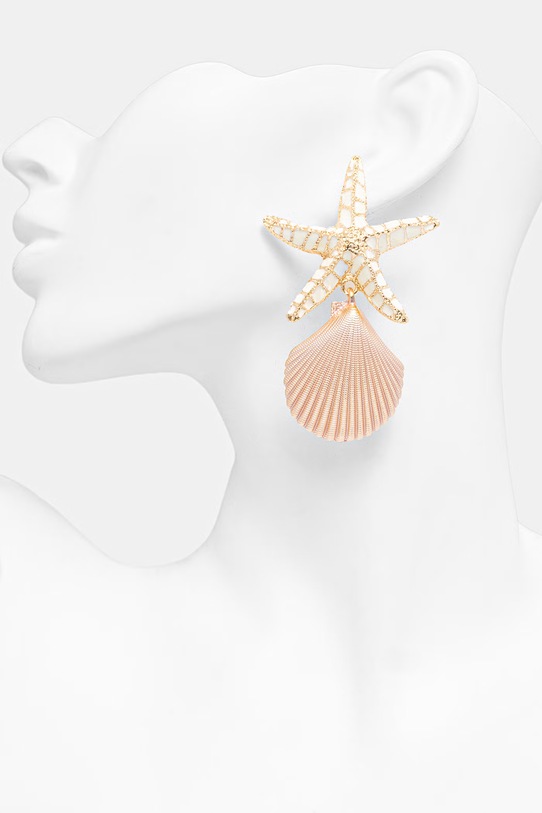 Аксесуари Aldo сережки жіночі металеві SIRENNY SIRENNY.102 золотий