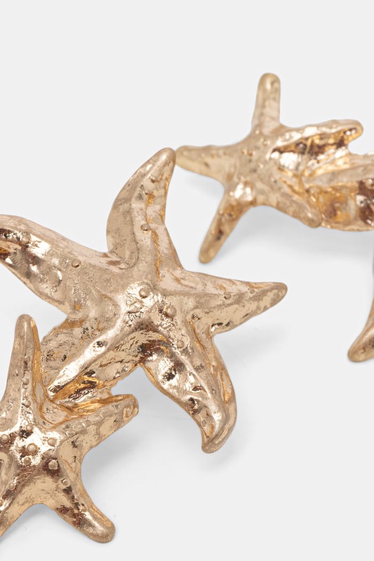 Aldo náušnice dámské kovové SEASHELLAA SEASHELLAA.710 zlatá SS26