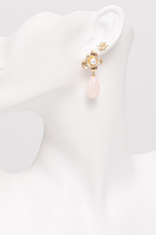 Aldo náušnice dámské kovové s kubickým zirkonem LYLIAH 3-pack LYLIAH.680