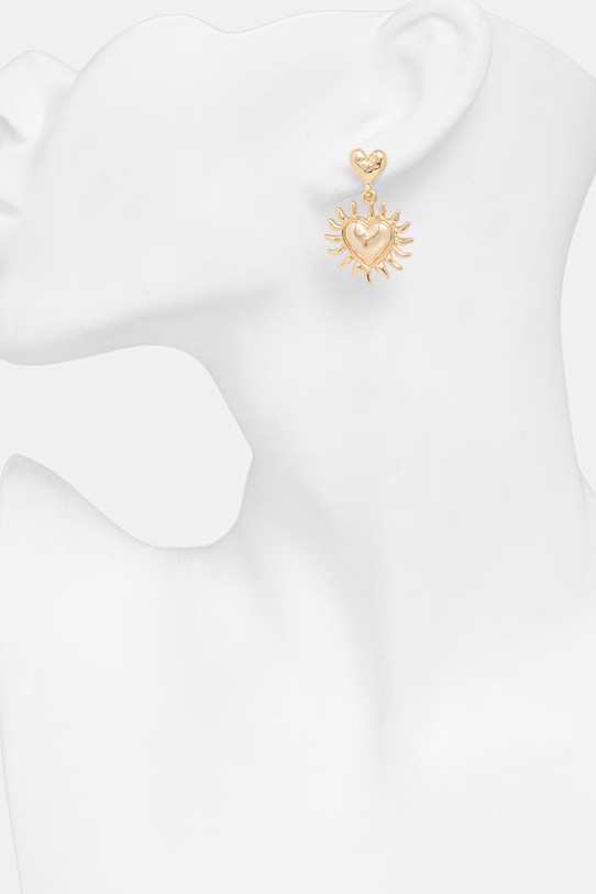 Accessori Aldo set di orecchini da donna in metallo LUVSHELL pacco da 3 LUVSHELL.240 oro