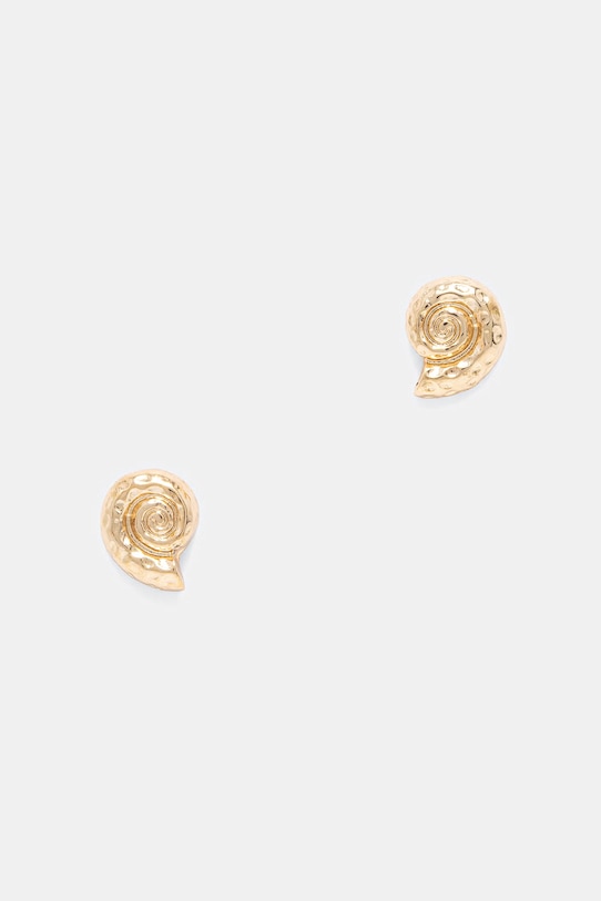 Aldo комплект жіночих металевих сережок SHELLBELLE 6 шт. SHELLBELLE.102 золотий SS26