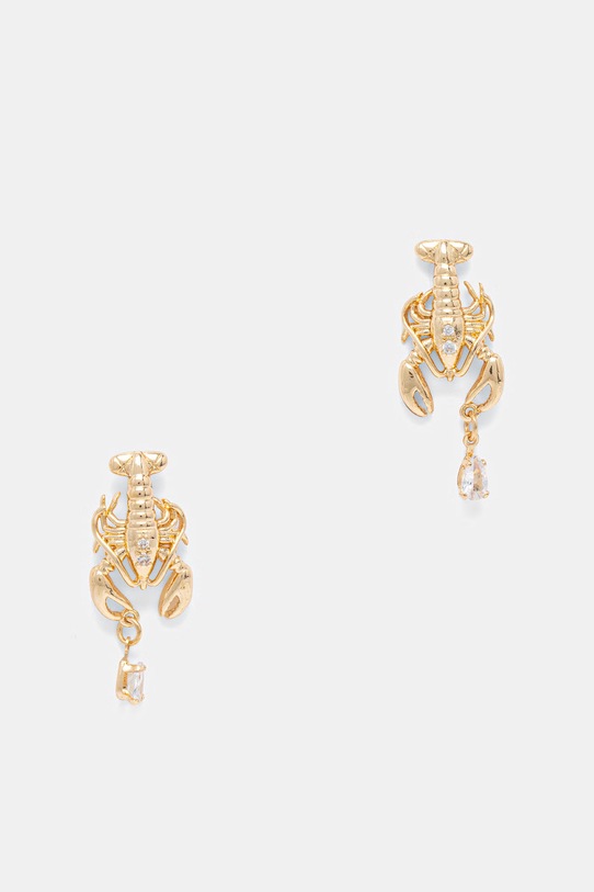 Aldo sada náušníc dámske kovové SHELLBELLE 6-pak SHELLBELLE.102 zlatá