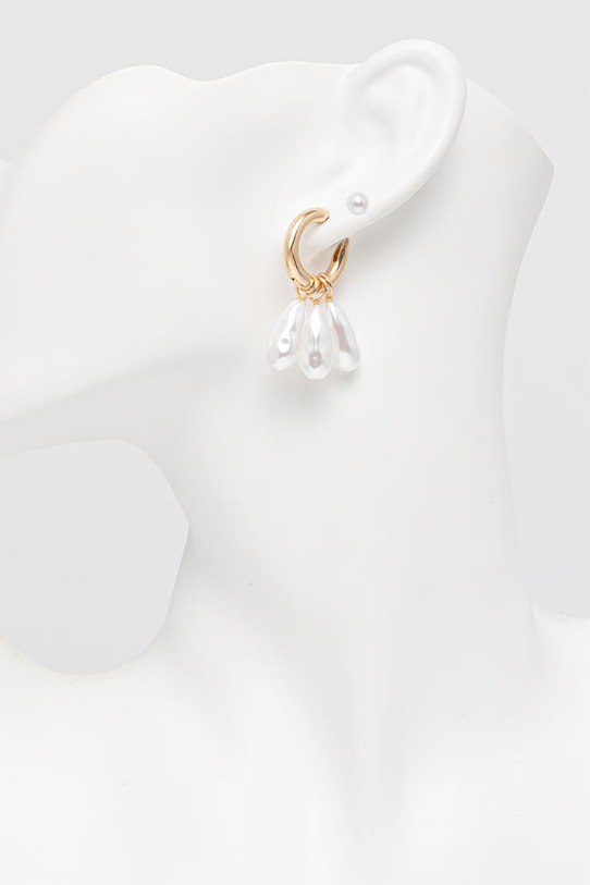 Aldo sada dámských kovových náušnic SHELLBELLE 6-pack SHELLBELLE.102