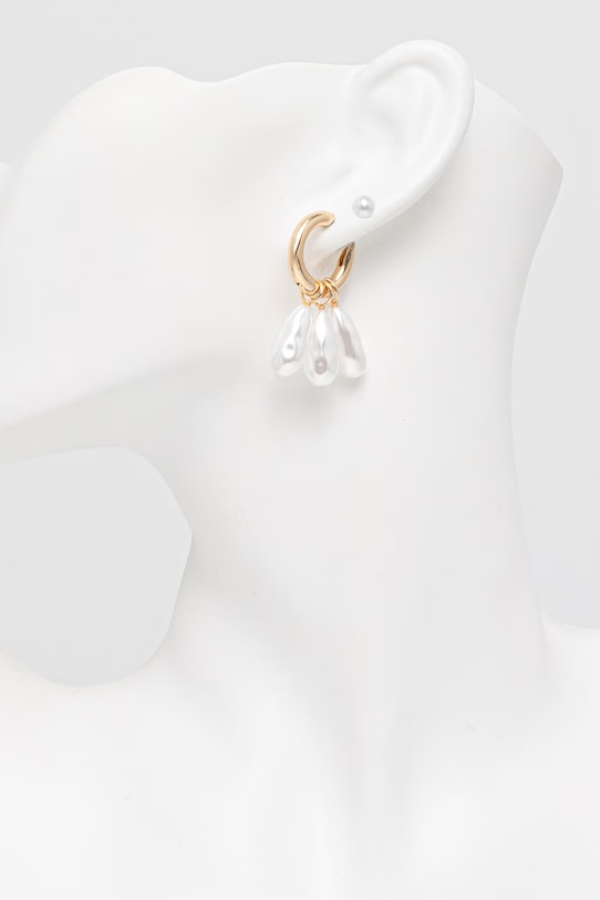 Aldo комплект жіночих металевих сережок SHELLBELLE 6 шт. SHELLBELLE.102