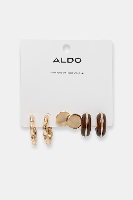 Aldo naušnice za žene metalne ORPHELINA zlatna ORPHELINA.240