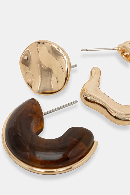 Dodaci Aldo naušnice za žene metalne ORPHELINA ORPHELINA.240 zlatna