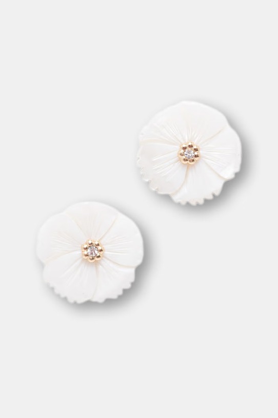 Aldo komplet naušnica za žene od metala s cirkonom STASSIA 3-pack STASSIA.102 bež SS26