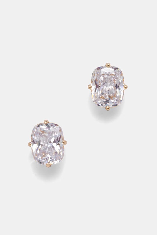 Aldo komplet naušnica za žene od metala s cirkonom STASSIA 3-pack bež STASSIA.102