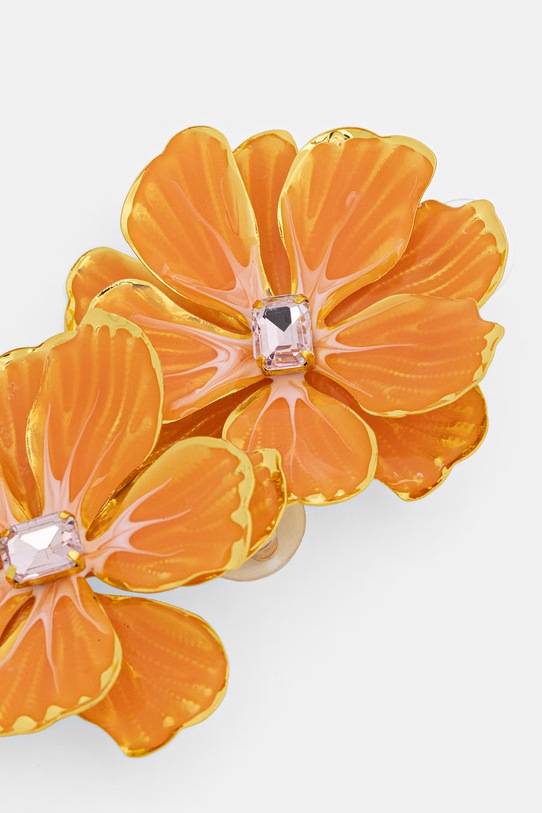 Doplnky Aldo náušnice dámske kovové MARIGLO MARIGLO.800 oranžová