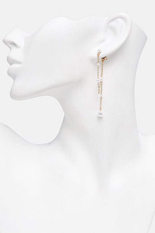 Aldo naušnice ženske metalne s cirkonom RAVVEN 3-pack RAVVEN.102 zlatna SS26