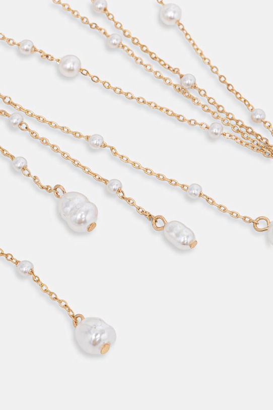 Dodaci Aldo naušnice ženske metalne s cirkonom RAVVEN 3-pack RAVVEN.102 zlatna