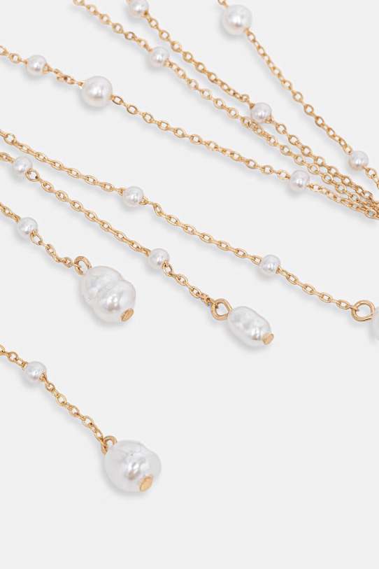 Akcesoria Aldo kolczyki damskie metalowe z cyrkonią RAVVEN 3-pack RAVVEN.102 złoty