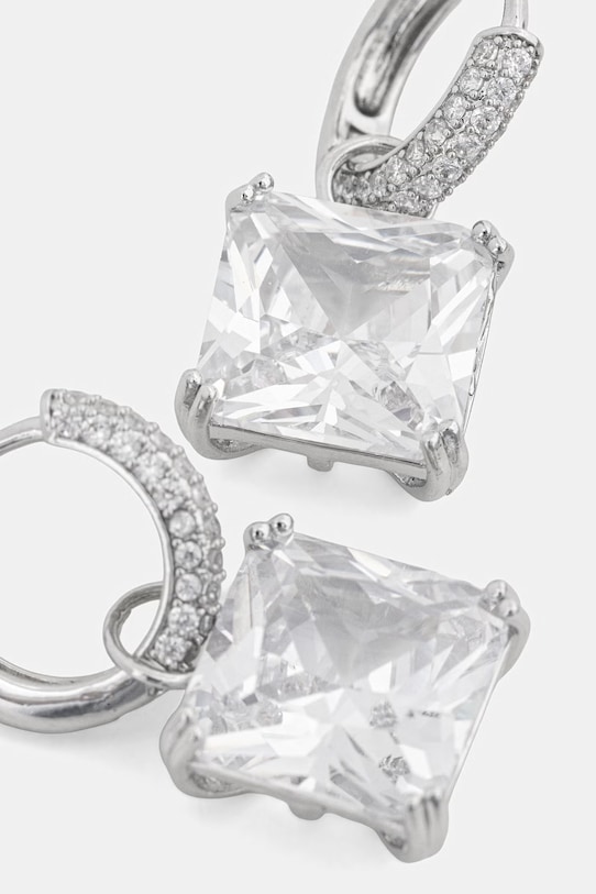 Aldo náušnice dámske kovové so zirkónom PRETTEY PRETTEY.973 strieborná SS26