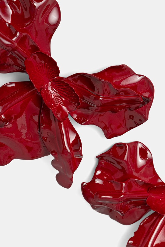 Aldo kolczyki damskie metalowe PARADISIA PARADISIA.600 bordowy SS26